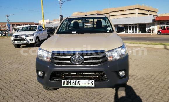 Acheter Occasion Voiture Toyota Hilux Beige à Beitbridge, Matabeleland South Acheter Occasion Voiture Toyota Hilux Beige à Beitbridge, Matabeleland South