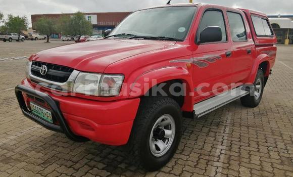 Acheter Occasion Voiture Toyota Hilux Rouge à Beitbridge, Matabeleland South Acheter Occasion Voiture Toyota Hilux Rouge à Beitbridge, Matabeleland South