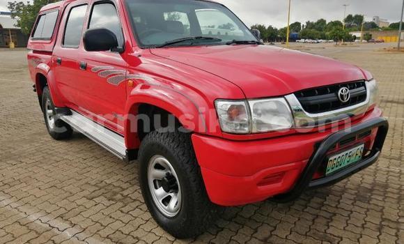 Acheter Occasion Voiture Toyota Hilux Rouge à Beitbridge, Matabeleland South Acheter Occasion Voiture Toyota Hilux Rouge à Beitbridge, Matabeleland South