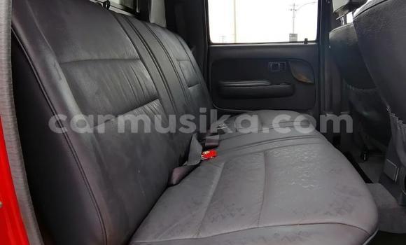 Acheter Occasion Voiture Toyota Hilux Rouge à Beitbridge, Matabeleland South Acheter Occasion Voiture Toyota Hilux Rouge à Beitbridge, Matabeleland South