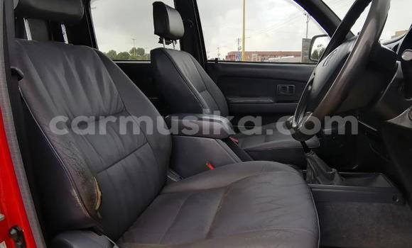 Acheter Occasion Voiture Toyota Hilux Rouge à Beitbridge, Matabeleland South Acheter Occasion Voiture Toyota Hilux Rouge à Beitbridge, Matabeleland South