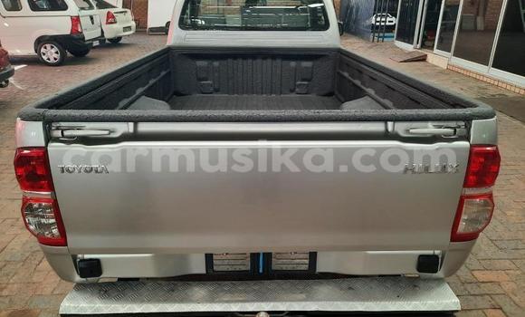 Acheter Occasion Voiture Toyota Hilux Gris à Beitbridge, Matabeleland South Acheter Occasion Voiture Toyota Hilux Gris à Beitbridge, Matabeleland South