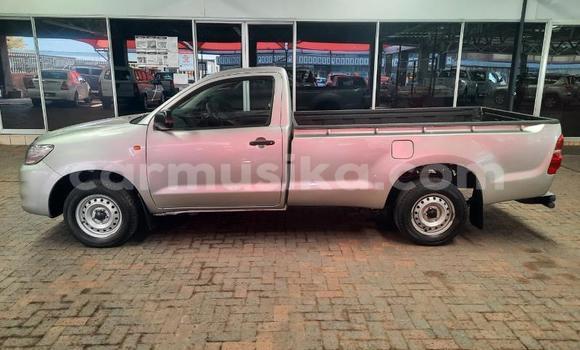 Acheter Occasion Voiture Toyota Hilux Gris à Beitbridge, Matabeleland South Acheter Occasion Voiture Toyota Hilux Gris à Beitbridge, Matabeleland South