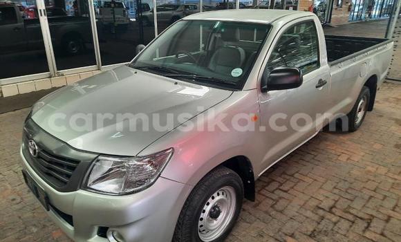 Acheter Occasion Voiture Toyota Hilux Gris à Beitbridge, Matabeleland South Acheter Occasion Voiture Toyota Hilux Gris à Beitbridge, Matabeleland South