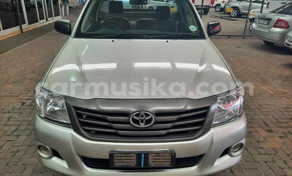 Acheter Occasion Voiture Toyota Hilux Gris à Beitbridge, Matabeleland South Acheter Occasion Voiture Toyota Hilux Gris à Beitbridge, Matabeleland South