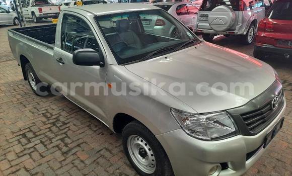 Acheter Occasion Voiture Toyota Hilux Gris à Beitbridge, Matabeleland South Acheter Occasion Voiture Toyota Hilux Gris à Beitbridge, Matabeleland South
