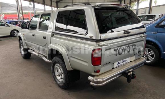 Acheter Occasion Voiture Toyota Hilux Gris à Beitbridge, Matabeleland South Acheter Occasion Voiture Toyota Hilux Gris à Beitbridge, Matabeleland South