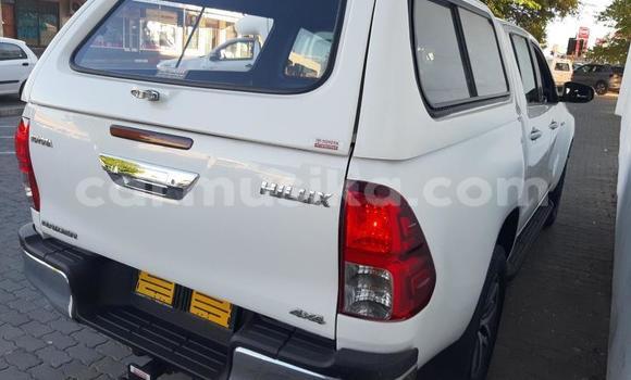 Acheter Occasion Voiture Toyota Hilux Blanc à Beitbridge, Matabeleland South Acheter Occasion Voiture Toyota Hilux Blanc à Beitbridge, Matabeleland South