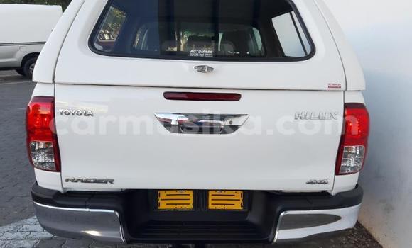 Acheter Occasion Voiture Toyota Hilux Blanc à Beitbridge, Matabeleland South Acheter Occasion Voiture Toyota Hilux Blanc à Beitbridge, Matabeleland South