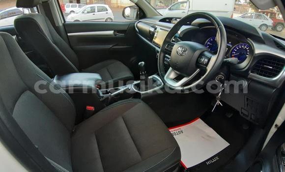 Acheter Occasion Voiture Toyota Hilux Blanc à Beitbridge, Matabeleland South Acheter Occasion Voiture Toyota Hilux Blanc à Beitbridge, Matabeleland South