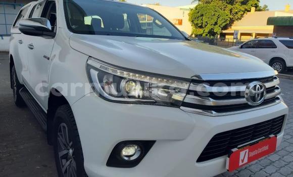 Acheter Occasion Voiture Toyota Hilux Blanc à Beitbridge, Matabeleland South Acheter Occasion Voiture Toyota Hilux Blanc à Beitbridge, Matabeleland South
