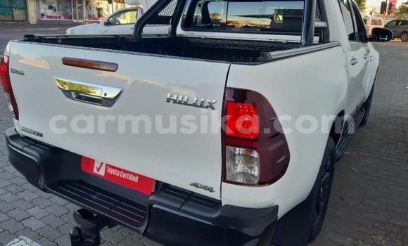 Acheter Occasion Voiture Toyota Hilux Blanc à Beitbridge, Matabeleland South Acheter Occasion Voiture Toyota Hilux Blanc à Beitbridge, Matabeleland South