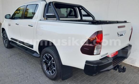 Acheter Occasion Voiture Toyota Hilux Blanc à Beitbridge, Matabeleland South Acheter Occasion Voiture Toyota Hilux Blanc à Beitbridge, Matabeleland South