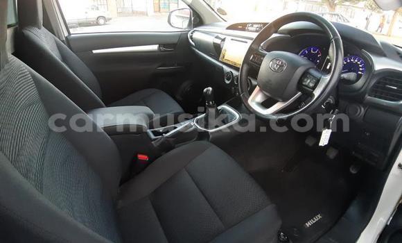 Acheter Occasion Voiture Toyota Hilux Blanc à Beitbridge, Matabeleland South Acheter Occasion Voiture Toyota Hilux Blanc à Beitbridge, Matabeleland South