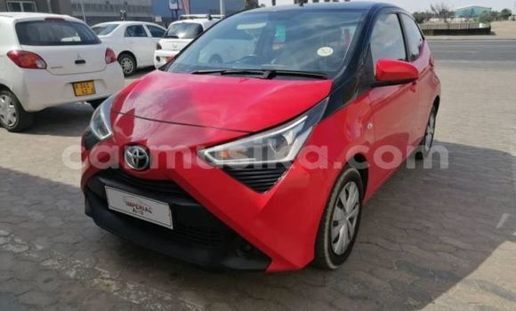Nunua Ilio tumika Toyota Aygo Nyekundu Gari ndani ya Beitbridge nchini Matabeleland Kusini