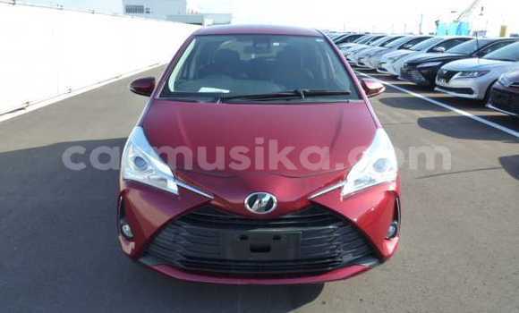 Nunua Ilio tumika Toyota Vitz Nyekundu Gari ndani ya Beitbridge nchini Matabeleland Kusini