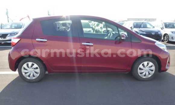 Acheter Occasion Voiture Toyota Vitz Rouge à Beitbridge, Matabeleland South Acheter Occasion Voiture Toyota Vitz Rouge à Beitbridge, Matabeleland South