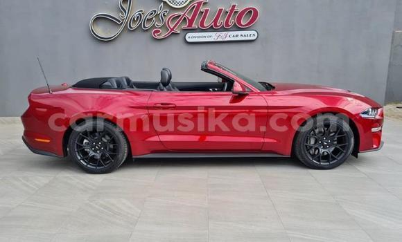 Nunua Ilio tumika FORD MUSTANG Nyekundu Gari ndani ya Beitbridge nchini Matabeleland Kusini Nunua Ilio tumika FORD MUSTANG Nyekundu Gari ndani ya Beitbridge nchini Matabeleland Kusini