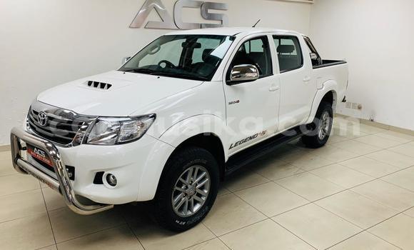 Acheter Occasion Voiture Toyota Hilux Blanc à Beitbridge, Matabeleland South