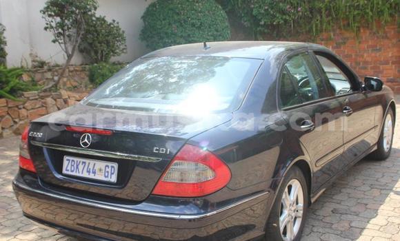 Buy Used Mercedes‒Benz E–Class Black Car in Beitbridge in Matabeleland South