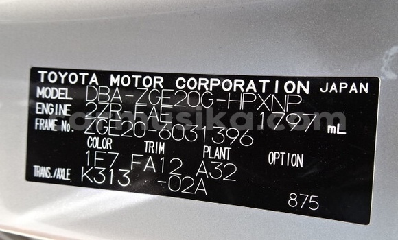 Acheter Occasion Voiture Toyota Wish Gris à Beitbridge, Matabeleland South Acheter Occasion Voiture Toyota Wish Gris à Beitbridge, Matabeleland South