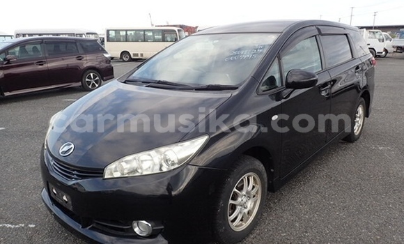 Acheter Occasion Voiture Toyota Wish Noir à Beitbridge, Matabeleland South