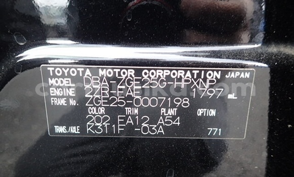 Tenga Tsaru Toyota Wish Nhema Mota in Beitbridge in Matabeleland South Tenga Tsaru Toyota Wish Nhema Mota in Beitbridge in Matabeleland South