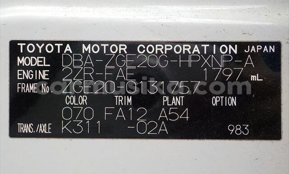 Tenga Tsaru Toyota Wish Chena Mota in Beitbridge in Matabeleland South Tenga Tsaru Toyota Wish Chena Mota in Beitbridge in Matabeleland South