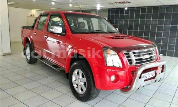 Buy Used Isuzu KB Red Car in Beitbridge in Matabeleland South