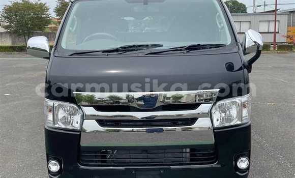 Nunua Ilio tumika Toyota Hiace Nyeusi Gari ndani ya Beitbridge nchini Matabeleland Kusini