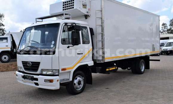 Nunua Ilio tumika Nissan UD Nyeupe Lori ndani ya Beitbridge nchini Matabeleland Kusini