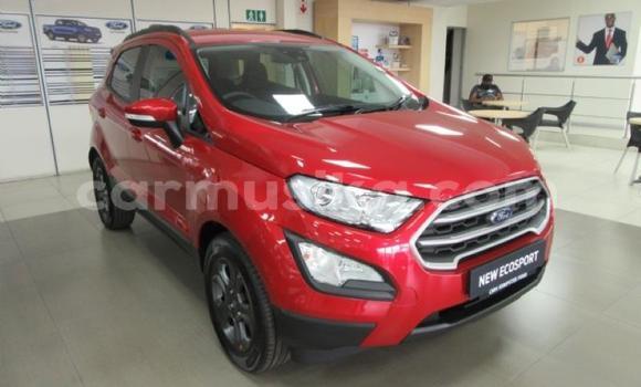 Acheter Occasion Voiture Ford EcoSport Rouge à Beitbridge, Matabeleland South Acheter Occasion Voiture Ford EcoSport Rouge à Beitbridge, Matabeleland South
