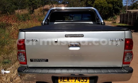 Acheter Occasion Voiture Toyota Hilux Gris à Harare, Harare Acheter Occasion Voiture Toyota Hilux Gris à Harare, Harare