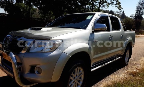 Acheter Occasion Voiture Toyota Hilux Gris à Harare, Harare Acheter Occasion Voiture Toyota Hilux Gris à Harare, Harare