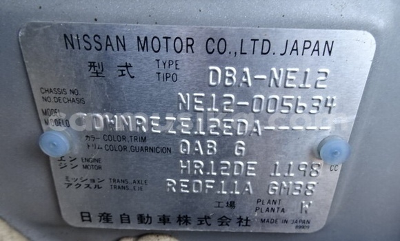 Acheter Occasion Voiture Nissan Note Blanc à Beitbridge, Matabeleland South Acheter Occasion Voiture Nissan Note Blanc à Beitbridge, Matabeleland South