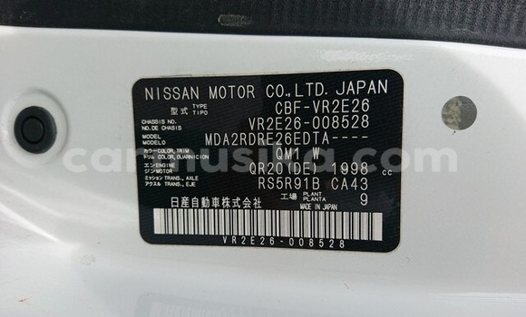 Acheter Occasion Voiture Nissan Caravan Blanc à Beitbridge, Matabeleland South Acheter Occasion Voiture Nissan Caravan Blanc à Beitbridge, Matabeleland South