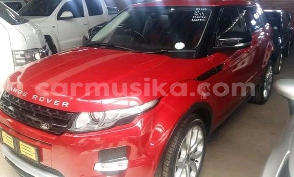 Buy Used Range Rover Range Rover Red Car in Belvedere in Harare
