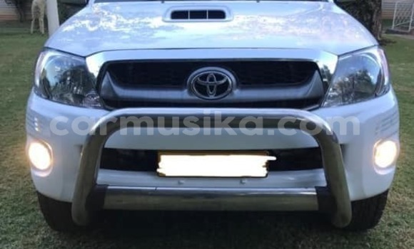 Acheter Occasion Voiture Toyota Hilux Blanc à Harare, Harare Acheter Occasion Voiture Toyota Hilux Blanc à Harare, Harare