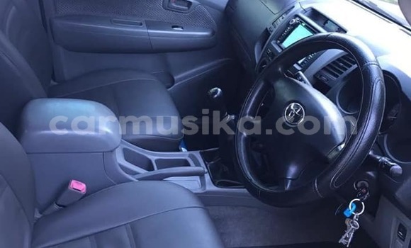 Acheter Occasion Voiture Toyota Hilux Blanc à Harare, Harare Acheter Occasion Voiture Toyota Hilux Blanc à Harare, Harare