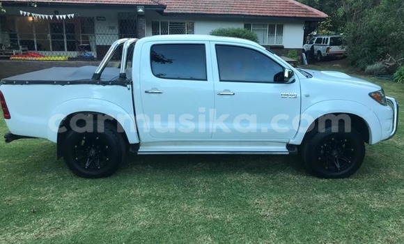 Acheter Occasion Voiture Toyota Hilux Blanc à Harare, Harare Acheter Occasion Voiture Toyota Hilux Blanc à Harare, Harare