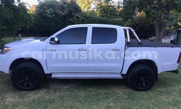 Acheter Occasion Voiture Toyota Hilux Blanc à Harare, Harare Acheter Occasion Voiture Toyota Hilux Blanc à Harare, Harare