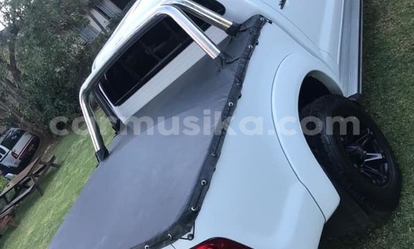 Acheter Occasion Voiture Toyota Hilux Blanc à Harare, Harare Acheter Occasion Voiture Toyota Hilux Blanc à Harare, Harare