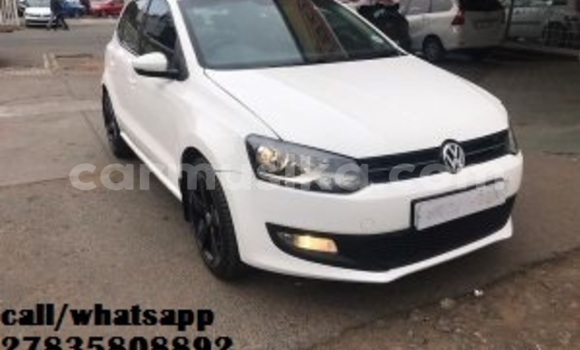 Acheter Occasion Voiture Volkswagen Polo Blanc à Beitbridge, Matabeleland South