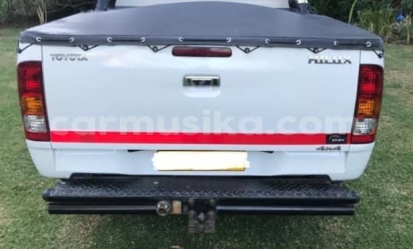 Acheter Occasion Voiture Toyota Hilux Blanc à Harare, Harare Acheter Occasion Voiture Toyota Hilux Blanc à Harare, Harare