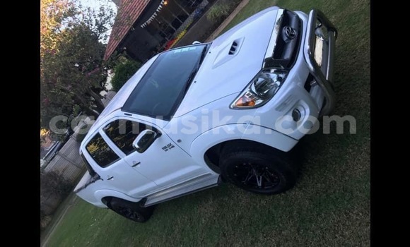 Acheter Occasion Voiture Toyota Hilux Blanc à Harare, Harare Acheter Occasion Voiture Toyota Hilux Blanc à Harare, Harare