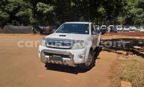 Acheter Occasion Voiture Toyota Hilux Blanc à Harare, Harare Acheter Occasion Voiture Toyota Hilux Blanc à Harare, Harare