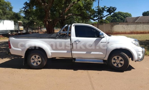 Acheter Occasion Voiture Toyota Hilux Blanc à Harare, Harare Acheter Occasion Voiture Toyota Hilux Blanc à Harare, Harare