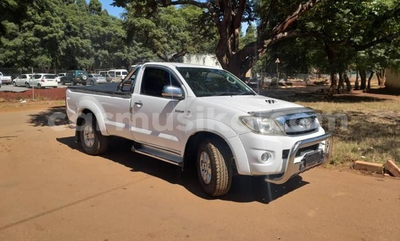 Acheter Occasion Voiture Toyota Hilux Blanc à Harare, Harare Acheter Occasion Voiture Toyota Hilux Blanc à Harare, Harare