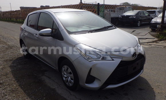 Acheter Occasion Voiture Toyota Vitz Gris à Beitbridge, Matabeleland South