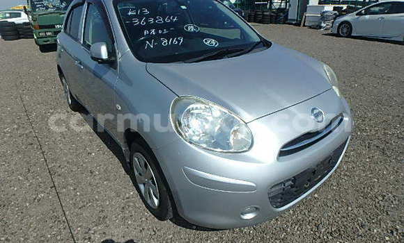 Acheter Occasion Voiture Nissan March Gris à Beitbridge, Matabeleland South